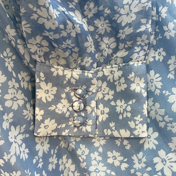 Kimchi Blue Pleated Shift Dress Urban Outfitters - Picture 4 of 4